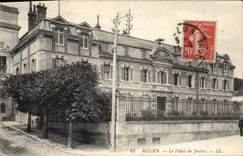 CPA Palais de justice Melun