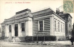 CPA Palais de justice Meaux