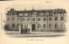 CPA Palais de justice Melun