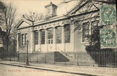 CPA Palais de justice Mayenne 