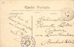 CPA Palais de justice Mayenne 