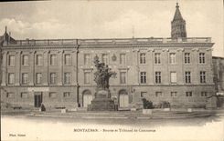 CPA Palais de justice Montauban Bourse et Tribunal de Commerce