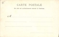 CPA Palais de justice Un coin de l'esplanade Metz