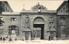 CPA Palais de justice Metz