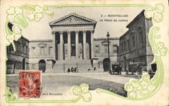 CPA Palais de justice Montpellier
