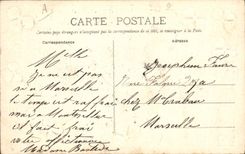 CPA Palais de justice Montpellier