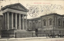 CPA Palais de justice Montpellier 