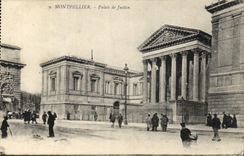 CPA Palais de justice Montpellier