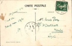 CPA Palais de justice Montpellier