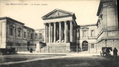 CPA Palais de justice Montpellier