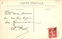 CPA Palais de justice Montpellier