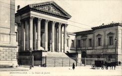 CPA Palais de justice Montpellier