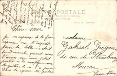 CPA Palais de justice Montpellier Arc de Triomphe