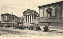 CPA Palais de justice Montpellier