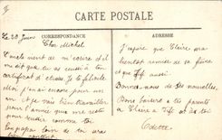 CPA Palais de justice Montpellier