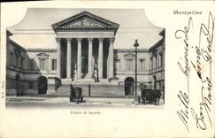 CPA Palais de justice Montpellier