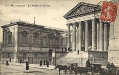 CPA Palais de justice Montpellier