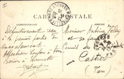 CPA Palais de justice Montpellier