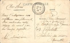 CPA Palais de justice Montpellier