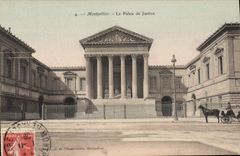 CPA Palais de justice Montpellier