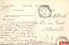 CPA Palais de justice Montpellier