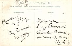 CPA Palais de justice Montbrison 