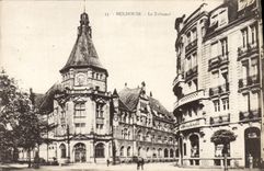 CPA Palais de justice Mulhouse Le Tribunal 