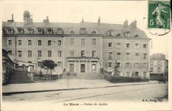 CPA Palais de justice Le Mans 