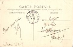 CPA Palais de justice Le Mans 