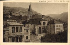 CPA Palais de justice Nantua 