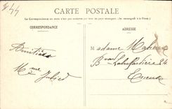 CPA Palais de justice Nantes Militaria