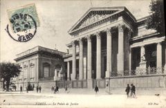CPA Palais de justice Nimes 