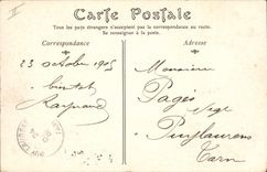 CPA Palais de justice Nimes 