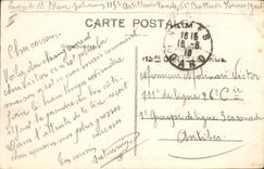 CPA Palais de justice Nimes