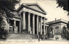 CPA Palais de justice Nimes 