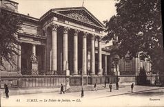 CPA Palais de justice Nimes 