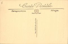 CPA Palais de justice Nimes 