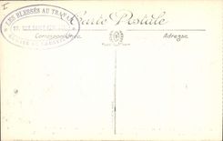 CPA Militaria Arras Le quartier de la Gare