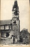 CPA Militaria Soissons L'eglise St Vaast