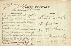 CPA Militaria Campagne de l'Aisne Eglise d eV