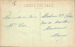 CPA Militaria Reims Eglise St Jacques demolie par les Allemands