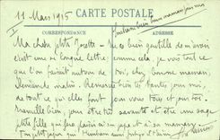 CPA Militaria Le crime de Reims Rue Colbet Magasin de pain d'epices incendie et bombarde par les All