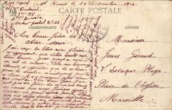 CPA Militaria Raon l'Etape Incendie volontairement par les Allemands