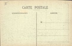 CPA Militaria Raon l'Etape Usine Amos Bombardement 