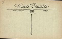 CPA Militaria Signature de la Grande Guerre Versailles Galerie des Glaces La table historique