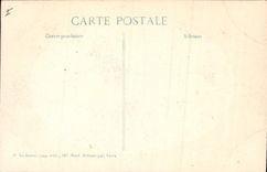 CPA Militaria Ruines de Louvain Vieux marche