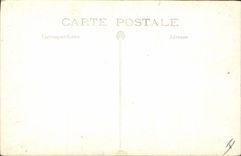 CARTE PHOTO Reims Rue de Soissons Militaria