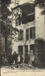 CPA Militaria Nancy Bombardement Vue d'une cour entre la Rue Saint Dizier et la Rue Saint Nicolas