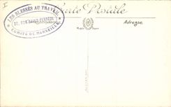 CPA Militaria Albert Un coin de la ville apres le passage des Allemands