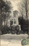 CPA Militaria Toul Le monument commemoratif